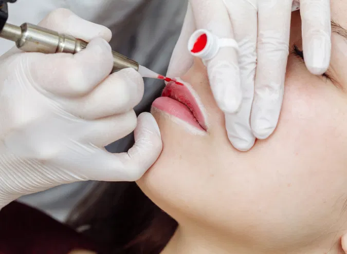 lip pigmentation