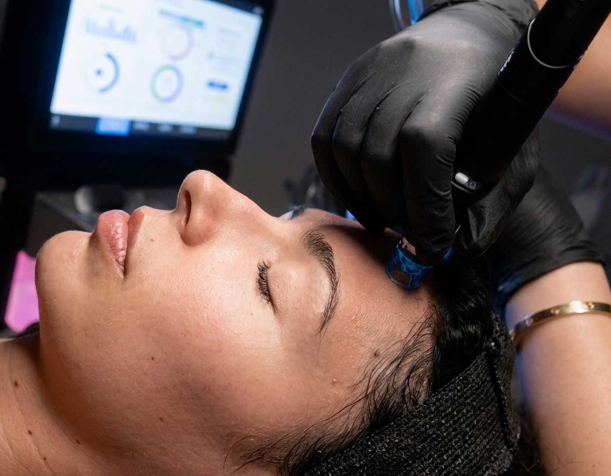 Facial and skin treatments at Geneva Med Spa in Frisco TX