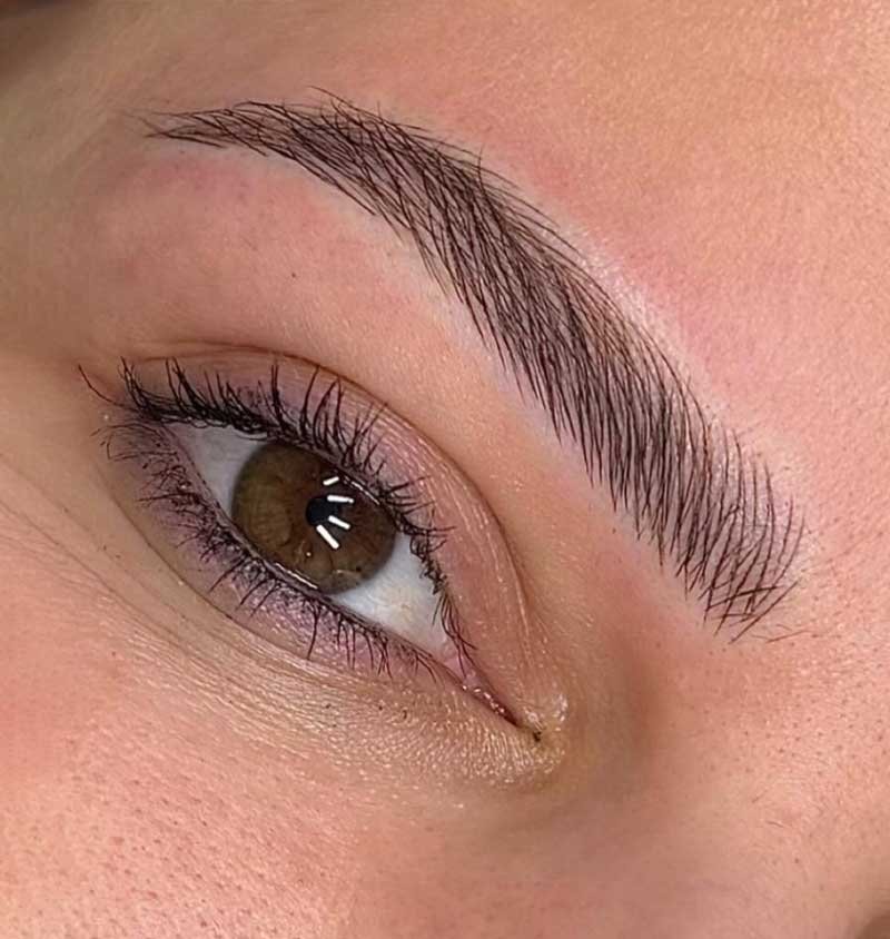 Microblading Frisco TX | Natural Hair-Stroke Brows