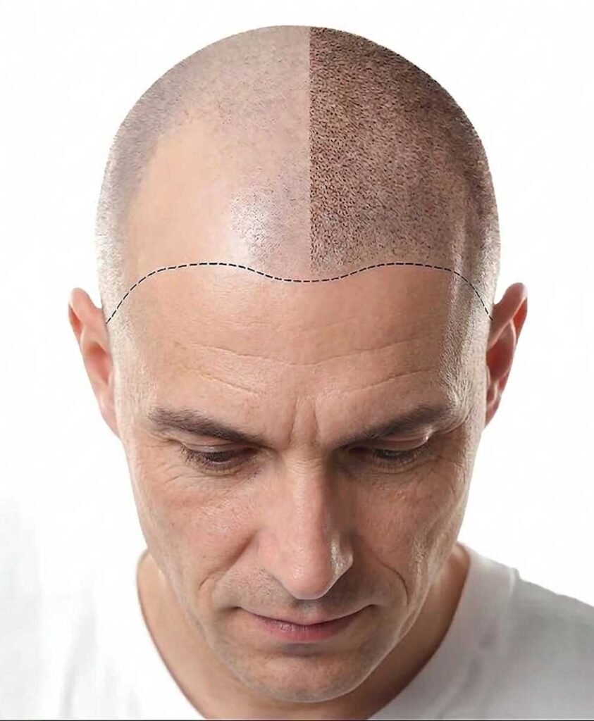 Scalp Micropigmentation Frisco TX | Hair Density & Scars