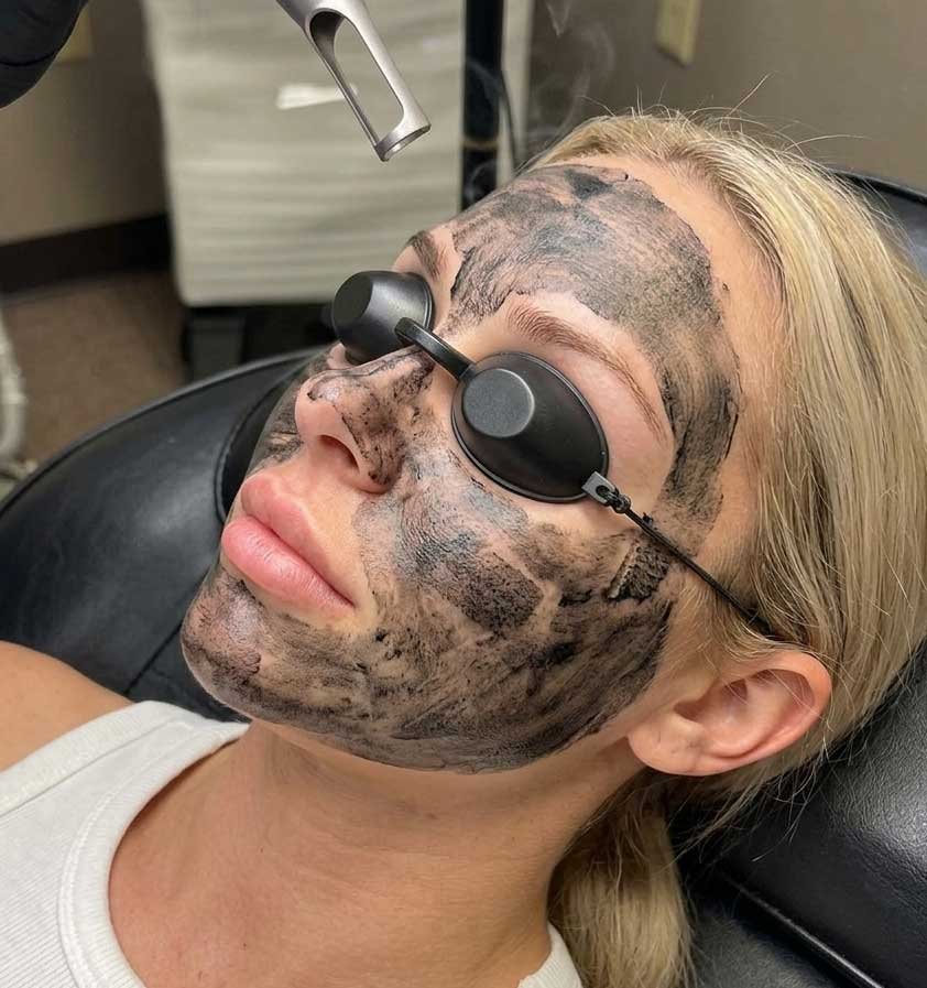 Carbon Laser Peel Frisco TX | Hollywood Peel Facial