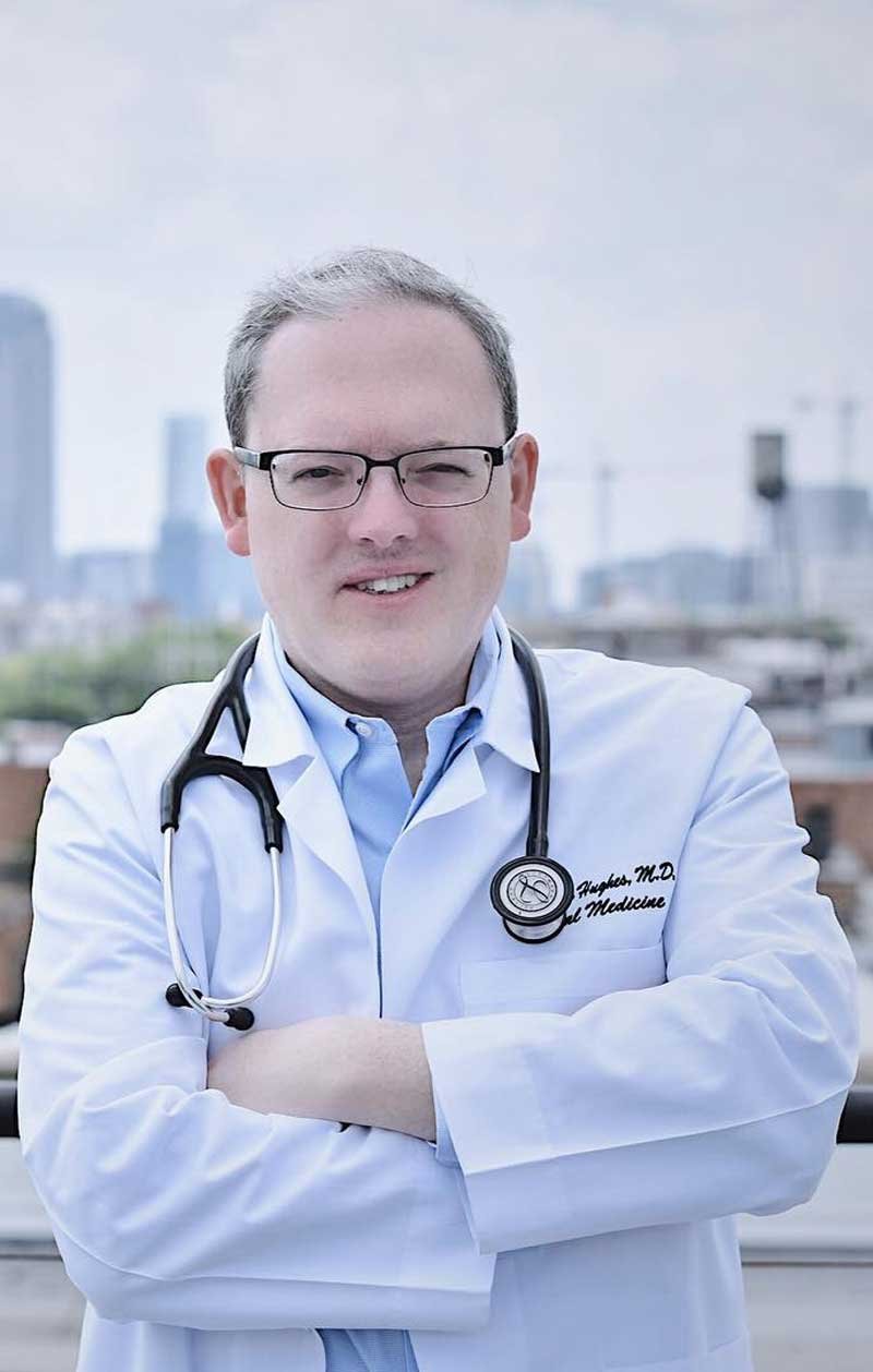 Dr. Christopher Hughes, MD in Frisco, TX