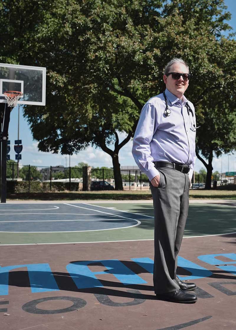 Dr. Christopher Hughes, MD in Frisco, TX