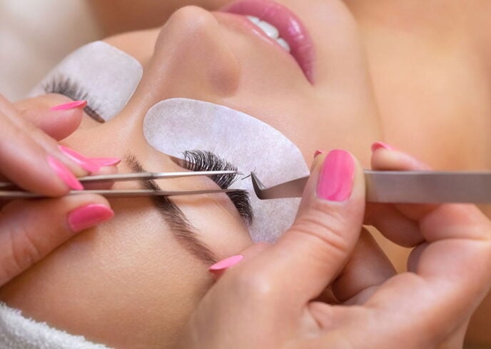 eyelash extensions eyelash extensions