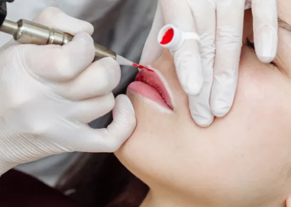 lip pigmentation