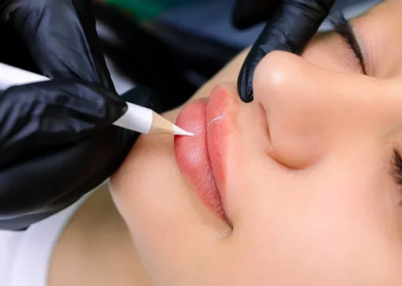 lip pigmentation