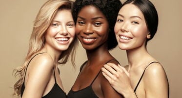 smiling woman smiling woman